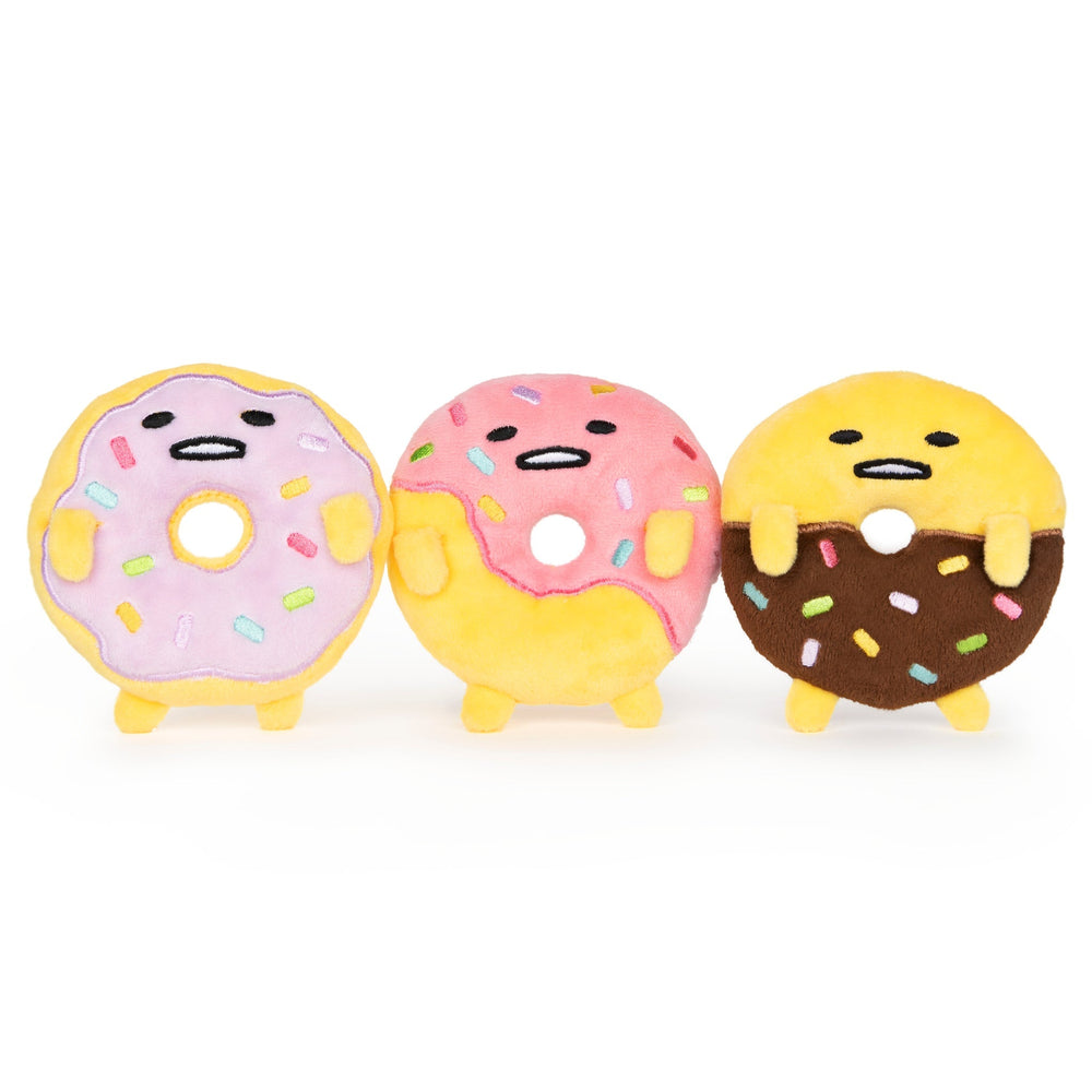 Gudetama Donut Plush Collector’s Set (ONLINE ORDER ONLY)