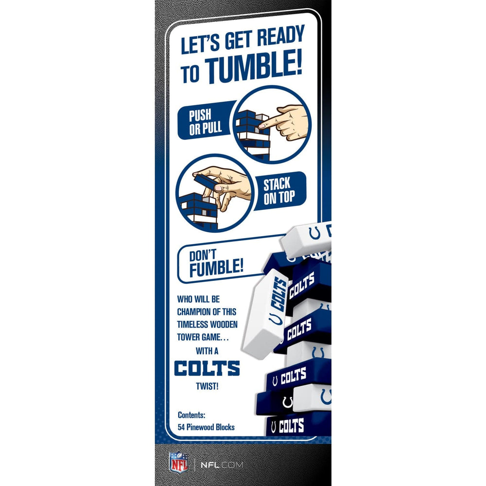 Indianapolis Colts Tumble Tower (ONLINE ORDER ONLY)