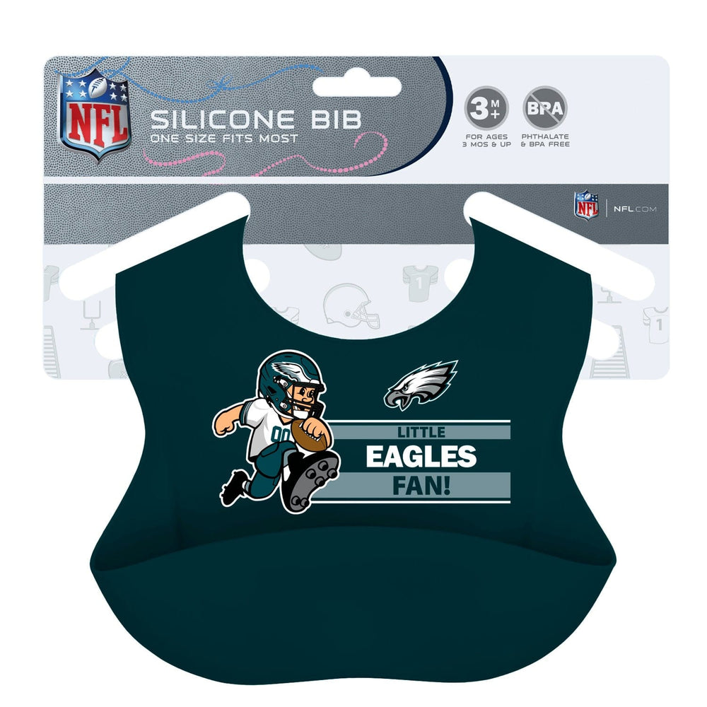 Philadelphia Eagles - NFL Silicone Bib (ONLINE ORDER ONLY)