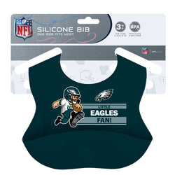 Philadelphia Eagles - NFL Silicone Bib (ONLINE ORDER ONLY)