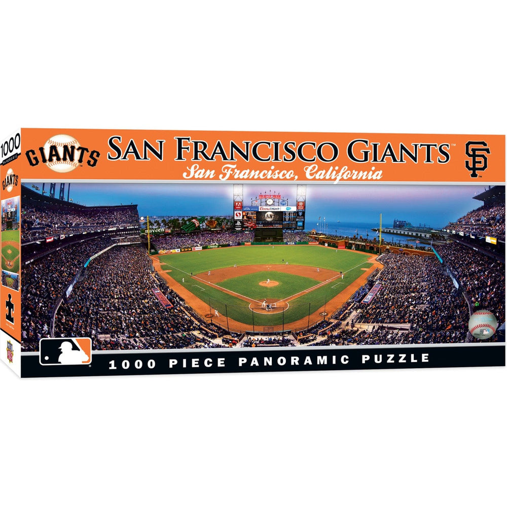 San Francisco Giants - 1000 Piece Panoramic Jigsaw Puzzle (ONLINE ORDER ONLY)