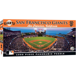 San Francisco Giants - 1000 Piece Panoramic Jigsaw Puzzle (ONLINE ORDER ONLY)