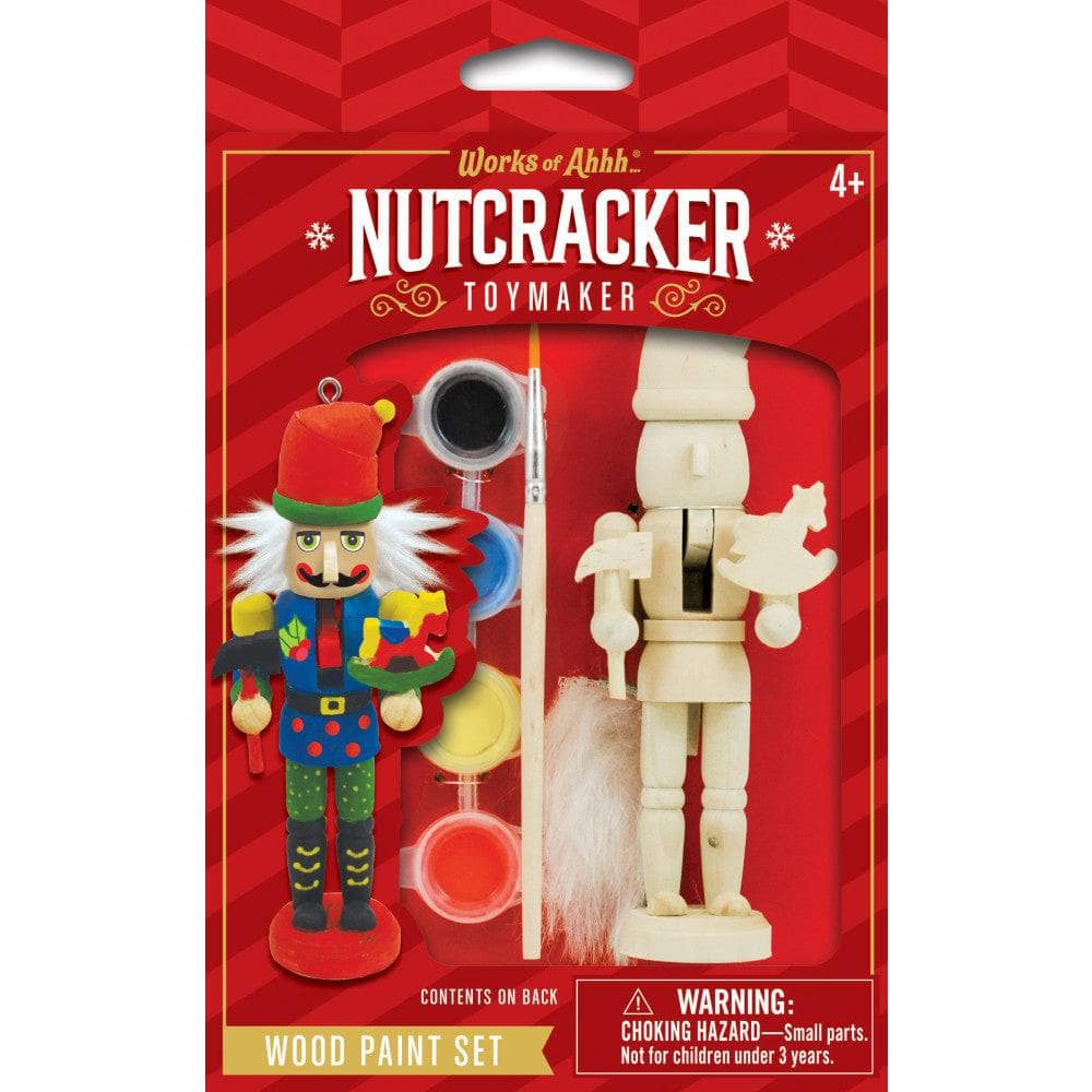 Nutcracker Toymaker Ornament Wood Paint Kit (ONLINE ORDER ONLY)