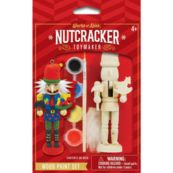 Nutcracker Toymaker Ornament Wood Paint Kit (ONLINE ORDER ONLY)