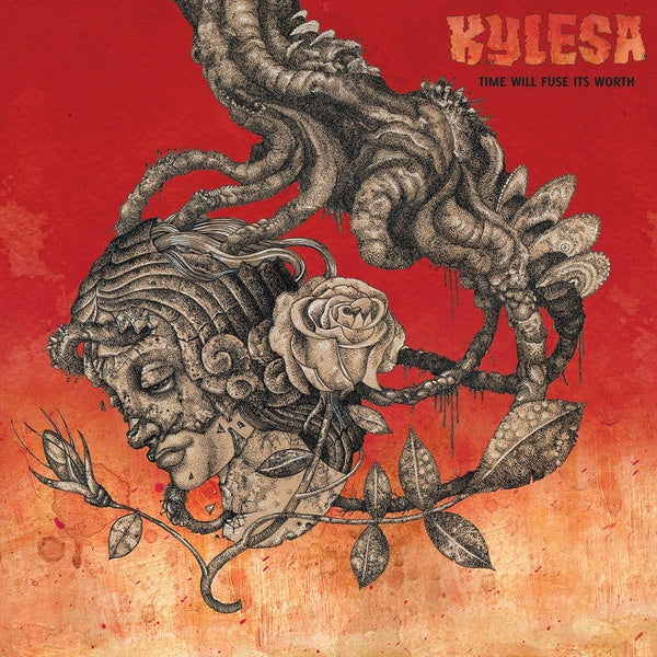 Kylesa - Time Will Fuse Its Worth (Orange Vinyl) [Vinyl] (ONLINE ORDER ONLY)
