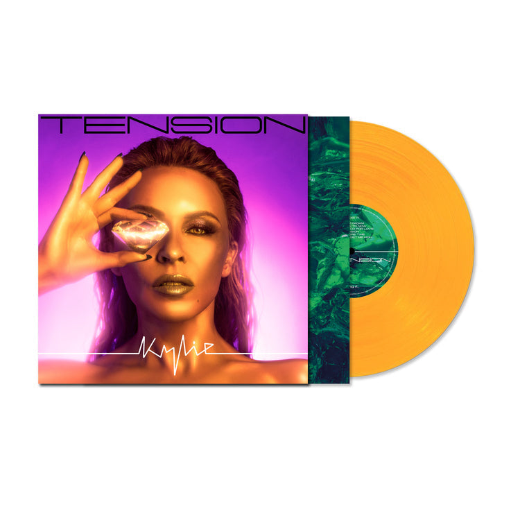 Kylie Minogue - Tension (Limited Edition Transparent Orange Vinyl) [Vinyl] (ONLINE ORDER ONLY)