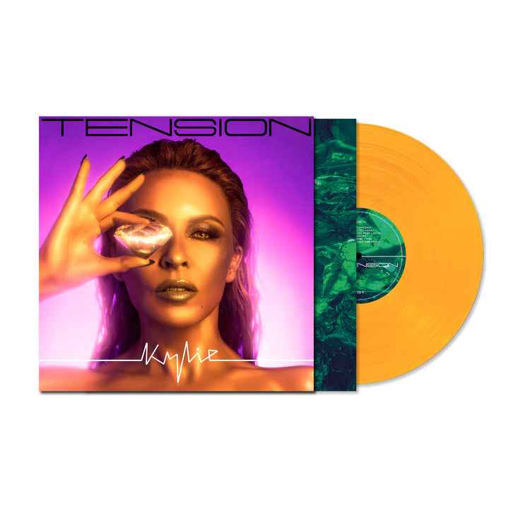 Kylie Minogue - Tension (Limited Edition Transparent Orange Vinyl) [Vinyl]
