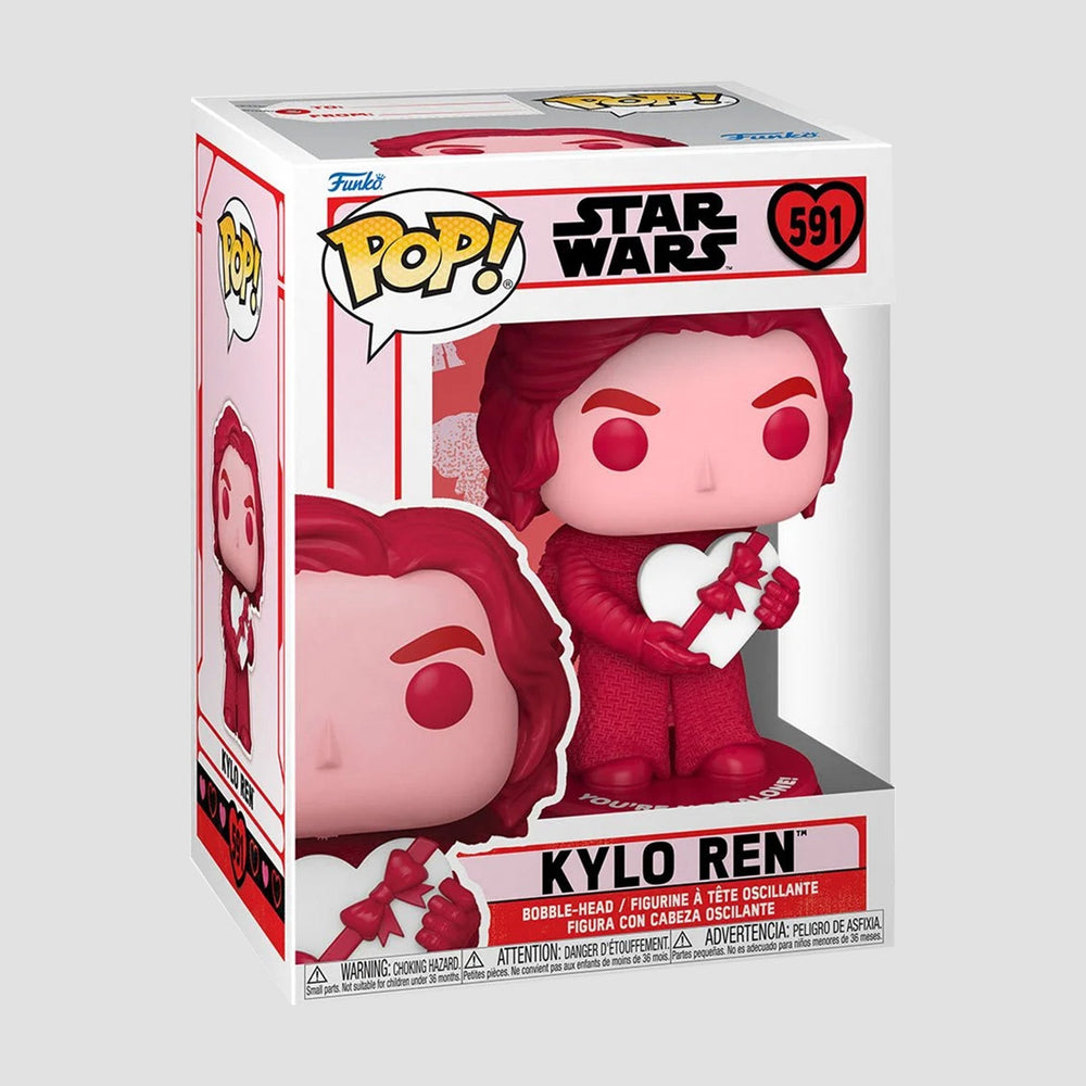 Kylo Ren (Star Wars) Valentine's Day Funko Pop! (ONLINE ORDER ONLY)