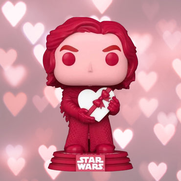 Kylo Ren (Star Wars) Valentine's Day Funko Pop! (ONLINE ORDER ONLY)