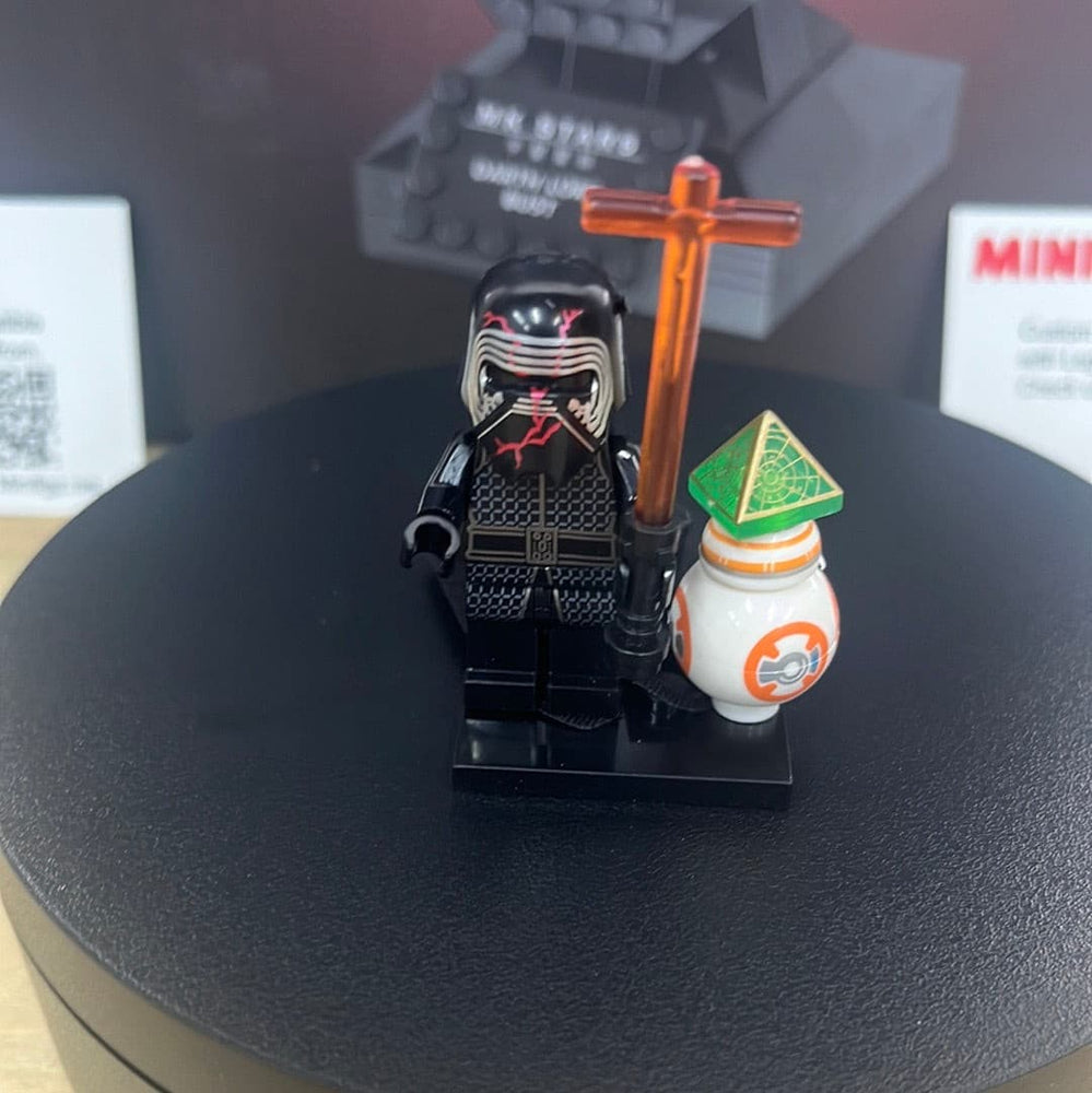 Masked Force Wielder Custom Minifig (Online Only)
