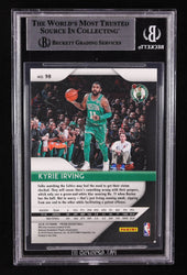Kyrie Irving Signed 2018-19 Panini Prizm #98 (BGS) (Online Order Only)