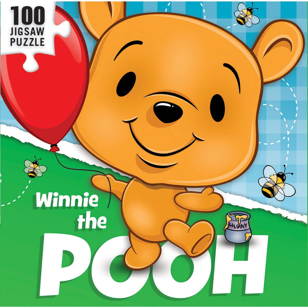 Winnie the Pooh 100 Piece Jigsaw Puzzle (ONLINE ORDER ONLY)
