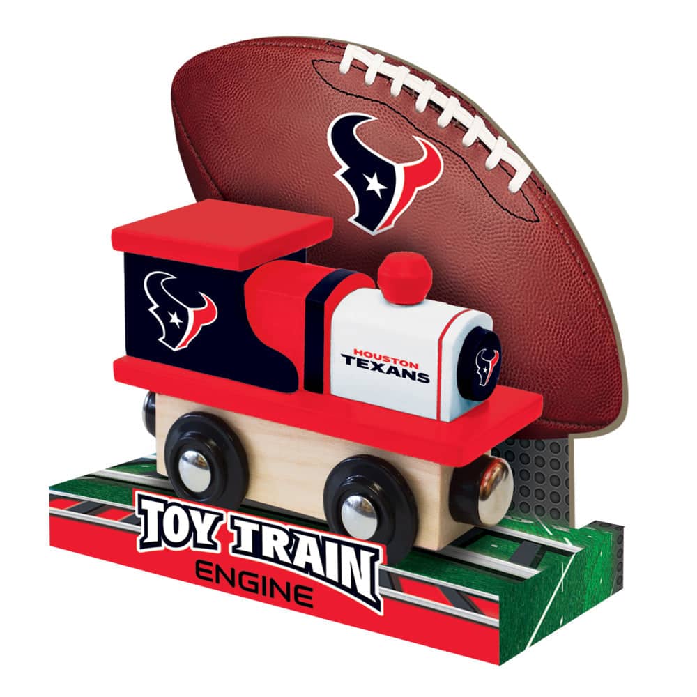 Houston Texans Toy Train Engine
