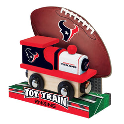 Houston Texans Toy Train Engine
