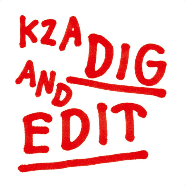 KZA - Dig And Edit [Vinyl] (ONLINE ORDER ONLY)