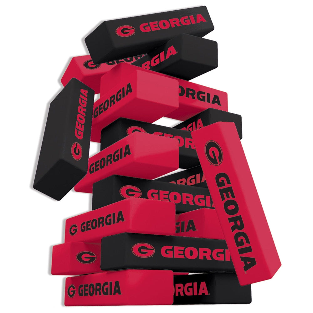 Georgia Bulldogs Tumble Tower (ONLINE ORDER ONLY)