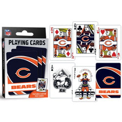 Chicago Bears Playing Cards - 54 Card Deck (ONLINE ORDER ONLY)