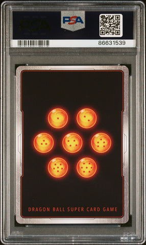 2022 DRAGON BALL SUPER MYTHIC BOOSTER SS4 BARDOCK, FTG/FATE #P-261 - PSA 10 (Online Order Only)