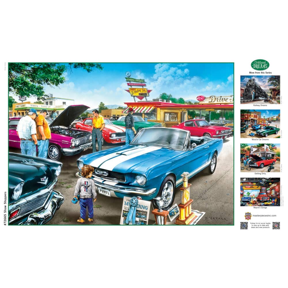 Childhood Dreams - Show Stoppers 1000 Piece Jigsaw Puzzle