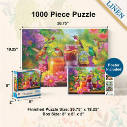 Audubon - Nature's Bounty 1000 Piece Jigsaw Puzzle