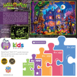 Halloween Glow in the Dark - Trick or Treat 100 Piece Jigsaw Puzzle (ONLINE ORDER ONLY)