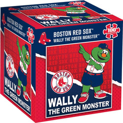 Boston Red Sox - MLB Mascot 100 Piece Jigsaw Puzzle (ONLINE ORDER ONLY)