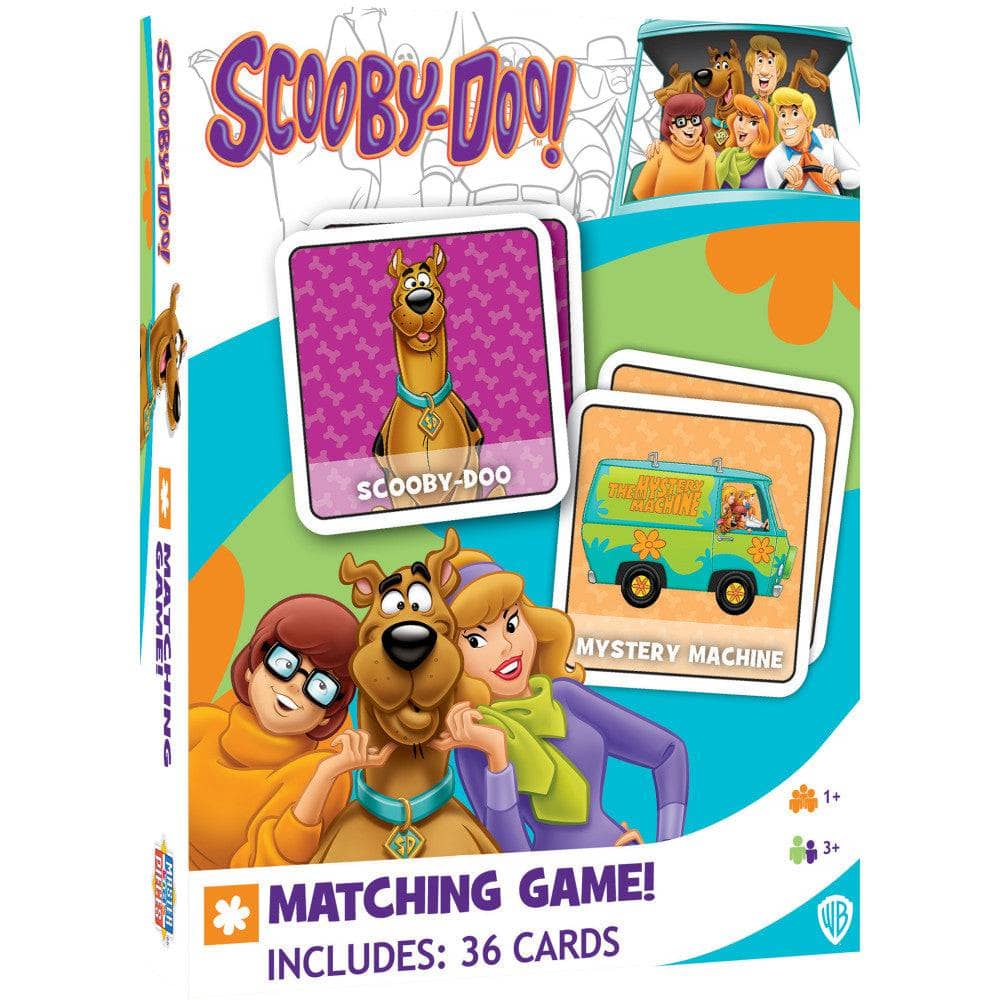 Scooby-Doo! Matching Game (ONLINE ORDER ONLY)