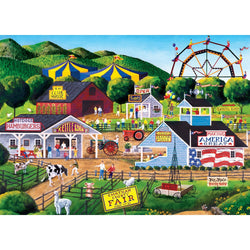 Fairs & Festivals - Summer Carnival 1000 Piece Jigsaw Puzzle