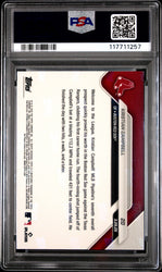 Graded 2025 Topps Now Kristian Campbell #20 Rookie RC Baseball Card PSA 10 Gem Mint (ONLINE ORDER ONLY)