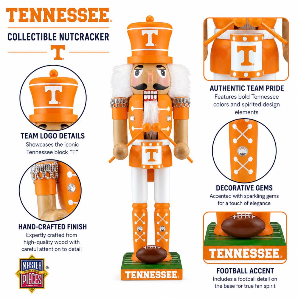 Tennessee Volunteers - Collectible Nutcracker