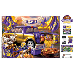 LSU Tigers - Gameday 1000 Piece Jigsaw Puzzle (ONLINE ORDER ONLY)