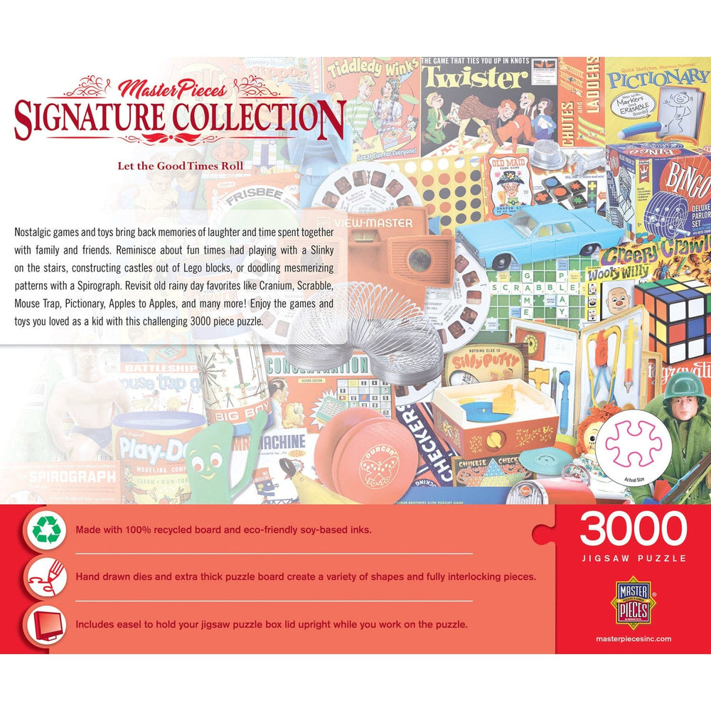Signature Collection - Let the Good Times Roll 3000 Piece Jigsaw Puzzle - Flawed (ONLINE ORDER ONLY)