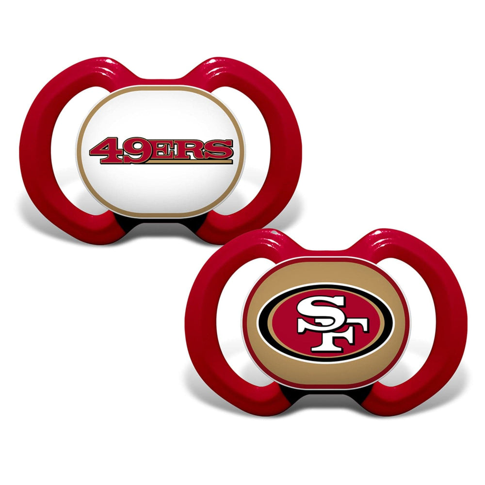 San Francisco 49ers - Pacifier 2-Pack (ONLINE ORDER ONLY)