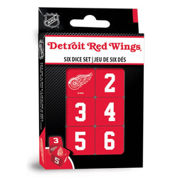 Detroit Red Wings Dice Set - 19mm