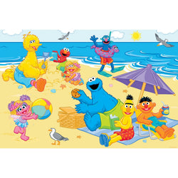 Sesame Street - Fun in The Sun 24 Piece Floor Jigsaw Puzzle (ONLINE ORDER ONLY)