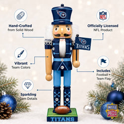 Tennessee Titans - Collectible Nutcracker