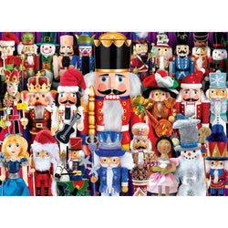 Season's Greetings - Nutcracker Suite 1000 Piece Jigsaw Puzzle (ONLINE ORDER ONLY)
