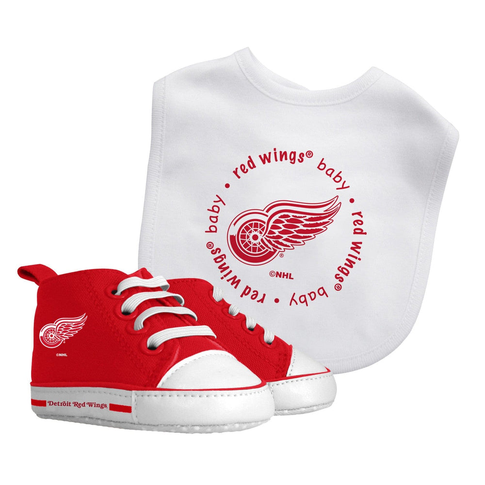 Detroit Red Wings - 2-Piece Baby Gift Set (ONLINE ORDER ONLY)