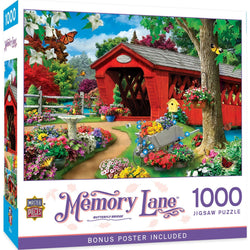Memory Lane - Butterfly Bridge 1000 Piece Jigsaw Puzzle (ONLINE ORDER ONLY)