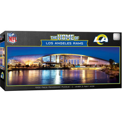 Los Angeles Rams - Stadium View 1000 Piece Panoramic Jigsaw Puzzle (ONLINE ORDER ONLY)