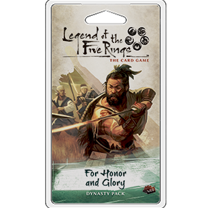 Legend of the Five Rings LCG: For Honor and Glory (ONLINE ORDER ONLY)