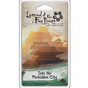Legend of the Five Rings LCG: Into the Forbidden City (ONLINE ORDER ONLY)