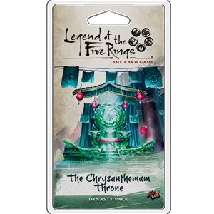 Legend of the Five Rings LCG: The Chrysanthemum Throne (ONLINE ORDER ONLY)