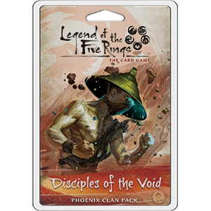Legend of the Five Rings LCG: Disciples of the Void (ONLINE ORDER ONLY)