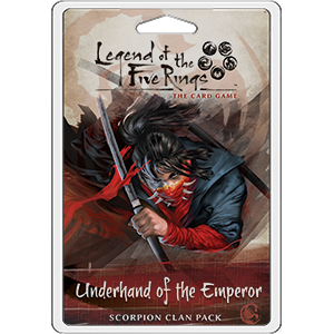 Legend of the Five Rings LCG: Underhand of the Emperor (ONLINE ORDER ONLY)