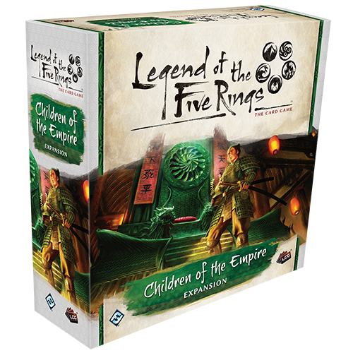 Legend of the Five Rings LCG: Children of the Empire (ONLINE ORDER ONLY)