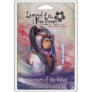 Legend of the Five Rings LCG: Warriors of the Wind (ONLINE ORDER ONLY)