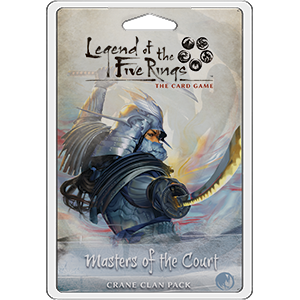 Legend of the Five Rings LCG:  Masters of the Court (ONLINE ORDER ONLY)