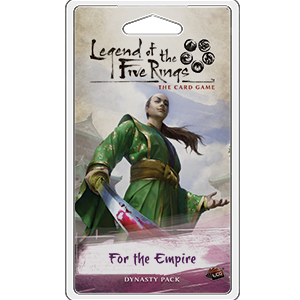 Legend of the Five Rings LCG: For the Empire (ONLINE ORDER ONLY)
