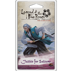 Legend of the Five Rings LCG: Justice for Satsume (ONLINE ORDER ONLY)